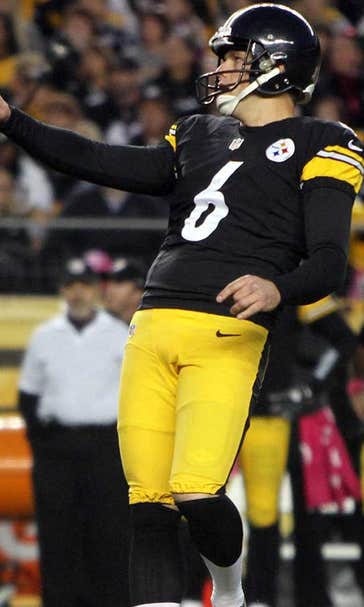 Steelers, kicker Suisham agree to extension through 2018 season